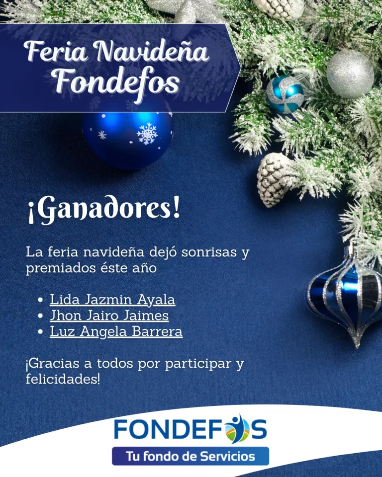 RIFA FERIA NAVIDEÑA